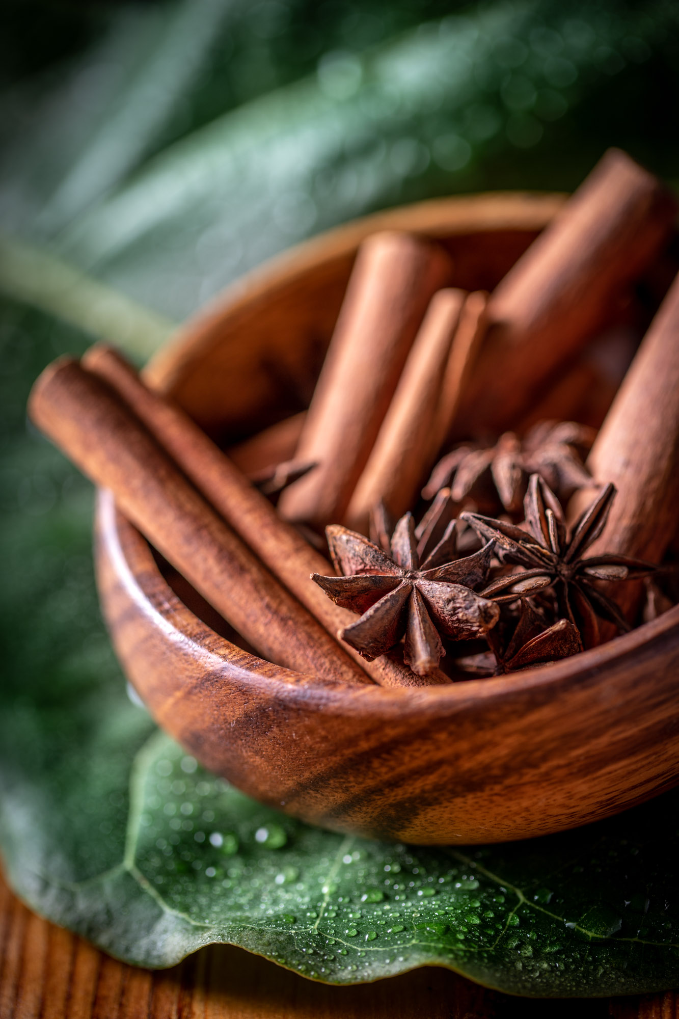 ingredients used to make the chai tea
