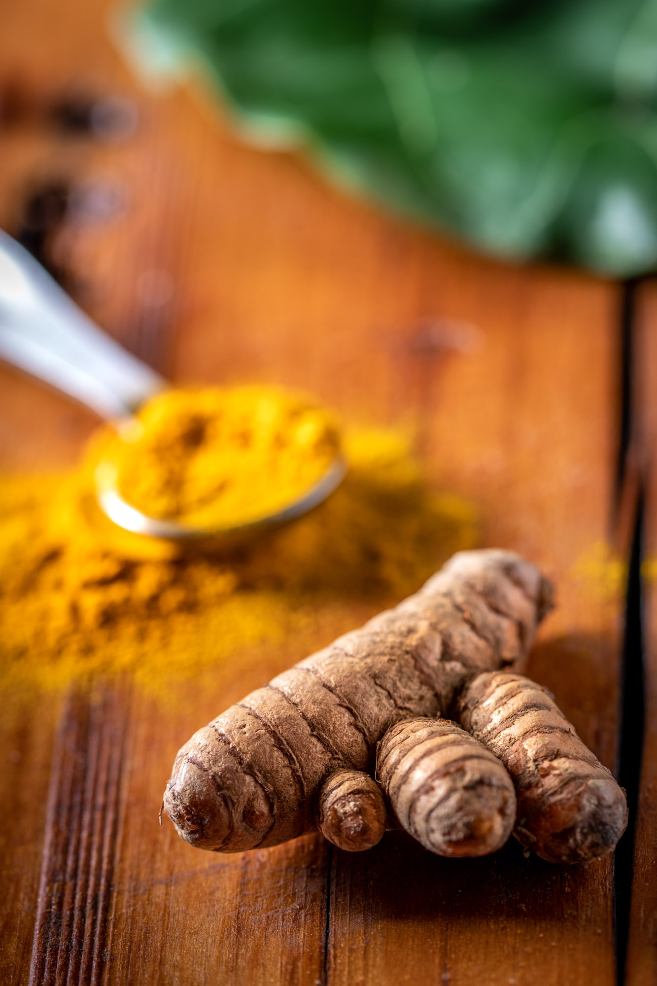 fresh turmeric is an ingredient used in this recipe