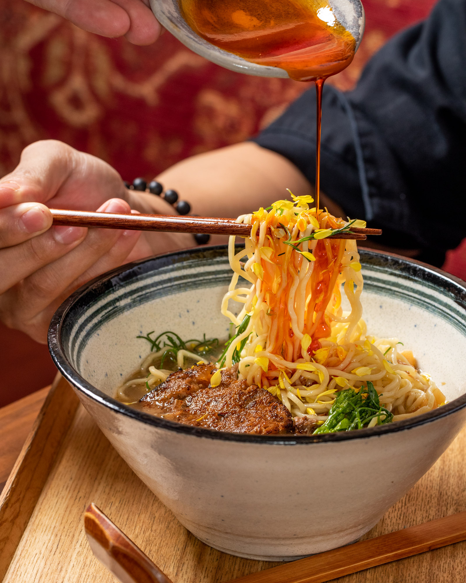 Rmane porn is required for every Japanese Restaurant Photoshoot