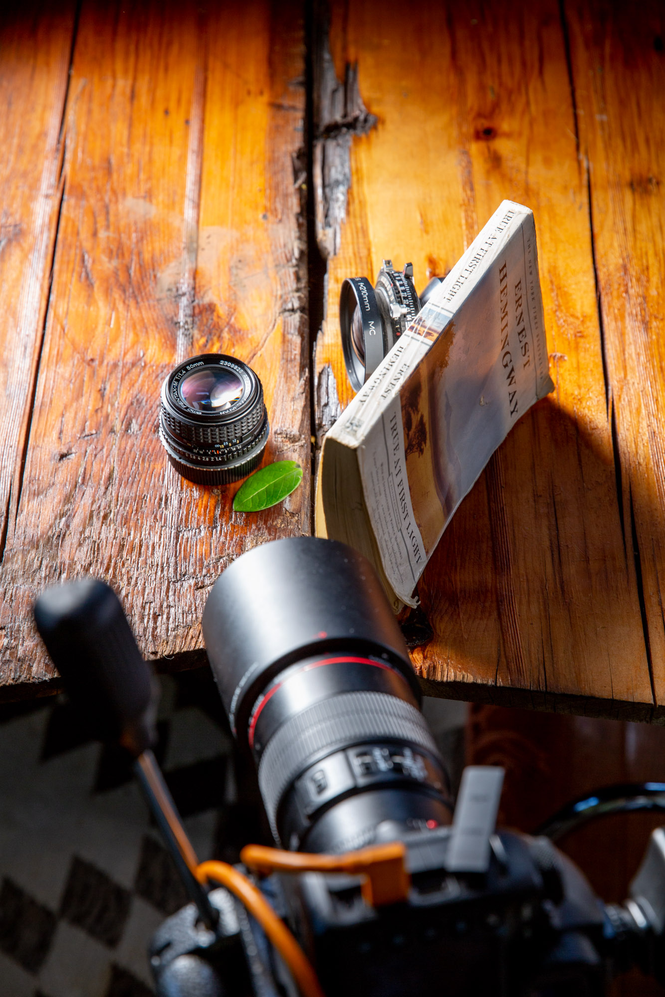 Food photography done remotely in a photo studio