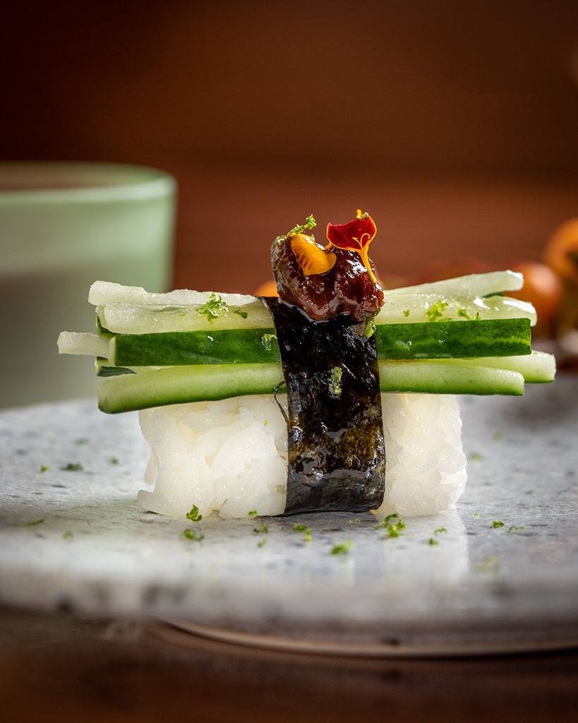 Photography of Sushi